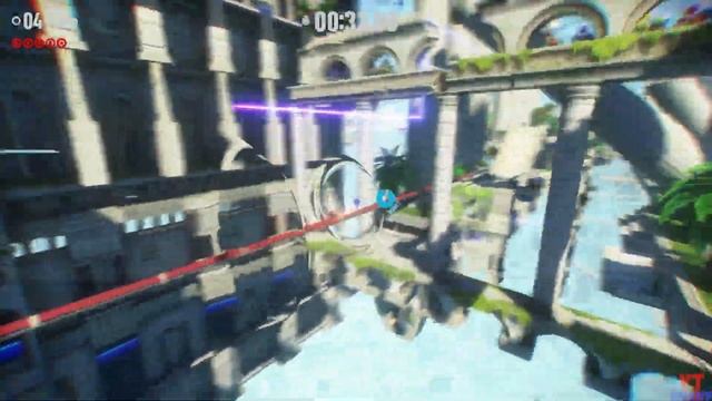Sonic Frontiers - Cyberspace 1-2 S Rank Guide смотреть онлайн