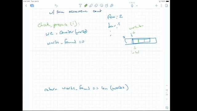 Leetcode 30: Substring with Concatenation of All Words смотреть онлайн