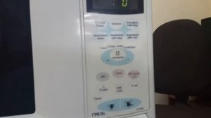 Ремонт микроволновки (СВЧ) samsung CE2738NR ей 11 лет