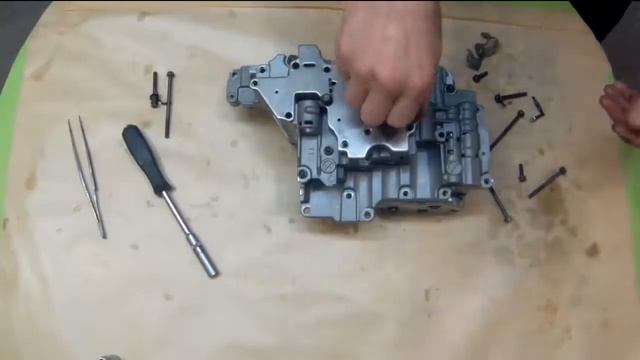 Сборка гидроблока AISIN 60-41sn Opel Corsa / донорский пакет фрикционов 3 - 4 передач / тест АКПП смотреть онлайн