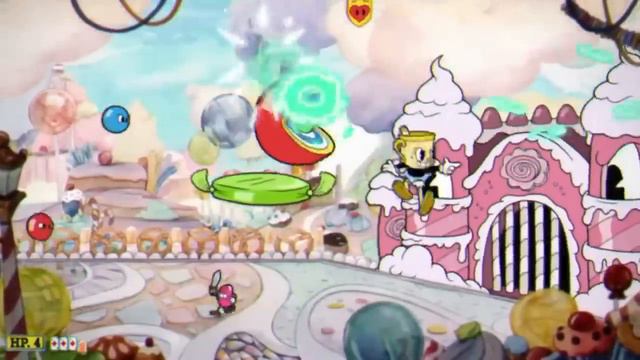 Cuphead EXPERT MODE But Every Boss Has 10X HP || The Chickeninja Mod (Inkwell Isle Two)