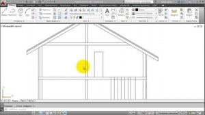 13  Создание разрезов и фасадов в AutoCAD  Часть 2 видеокур