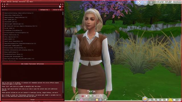 Gshade // Как установить? // Где скачать? // Пресеты Sims 4 смотреть онлайн