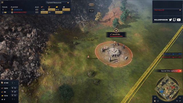 Age of Empires 4 - HRE's Forgotten Power смотреть онлайн