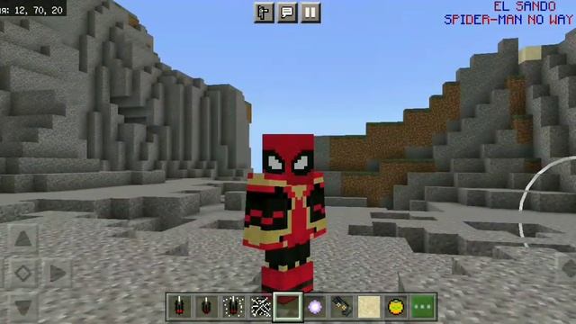 ?Топовый мод на человека-паука в майнкрафт пе 1.18? смотреть онлайн