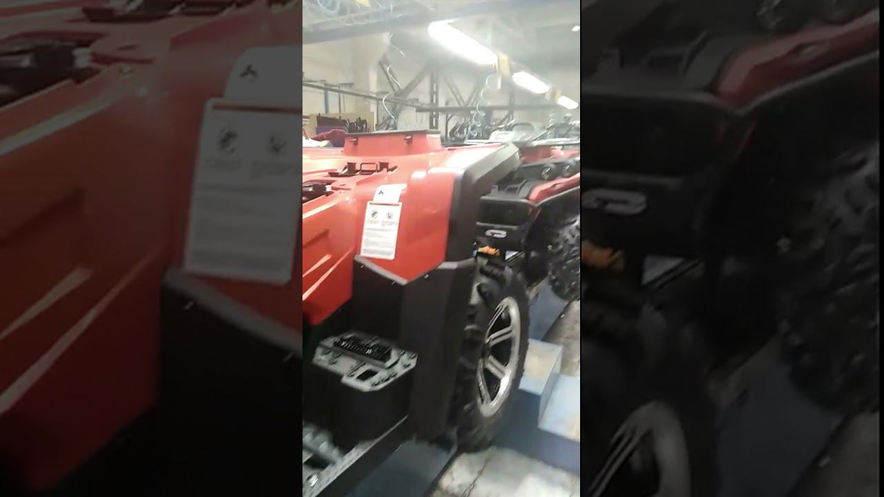 Спецзаказ на партию мотовездеходовов РМ 800 DUO EPS в Польшу смотреть онлайн