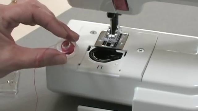 Janome Sew Mini Sewing Machine Part 2 - Threading the Machine смотреть онлайн