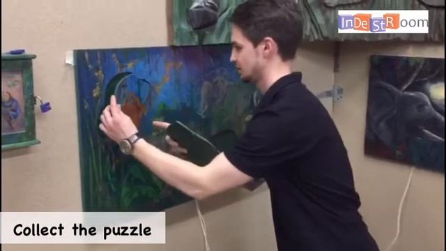 Puzzle - pet the elephant смотреть онлайн