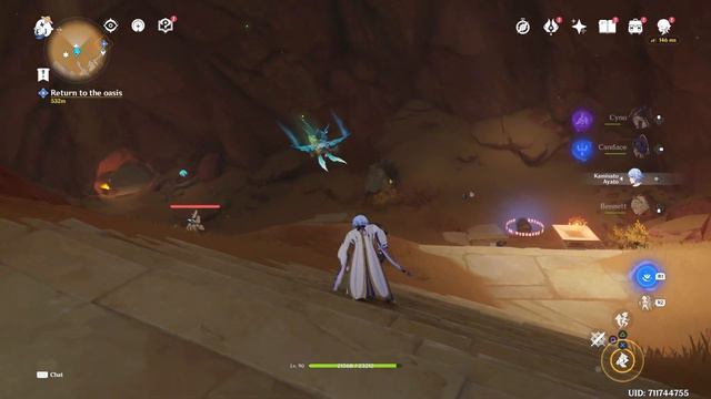 ALL Scarab Locations EFFICIENT & DETAILED ROUTE | Cyno Ascension Material | Genshin Impact смотреть онлайн