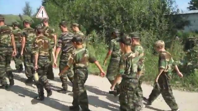 Летний военнизированный лагерь СПК "ЯРОПОЛК", г. Красногорск, июль 2011 г. смотреть онлайн