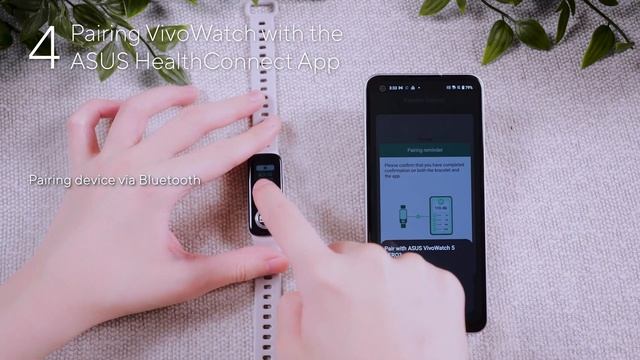 ASUS VivoWatch 5 AERO_Getting started with your VivoWatch 5 AERO смотреть онлайн