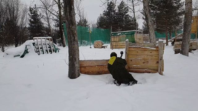 Пейнтбол в Яхт-клубе "Лето" смотреть онлайн