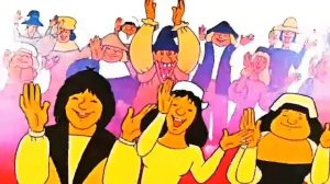 "Весь мир у нас в руках" из м/ф "По следам бременских музыкантов"