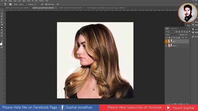 Photoshop Beginner Lesson 21 Tips to use Dodge, Burn and Sponge Tool In Photoshop CC 2019 смотреть онлайн