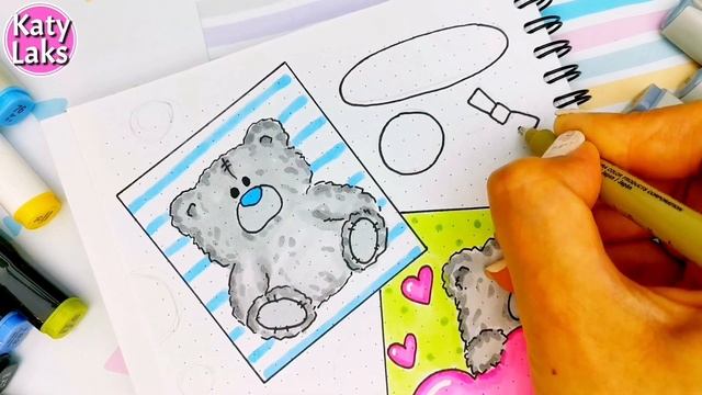 ?Личный дневник мишка тедди/Мишка тедди оформление личного дневника смотреть онлайн