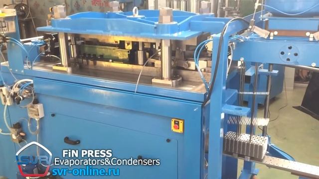 FinPress - производство медно-алюминиевых теплообменников смотреть онлайн