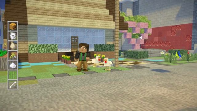 Minecraft Story Mode Season 2 Episode 1 Chapter 1 Cake & Pie смотреть онлайн