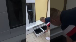 Самая популярная стенка в России! Стенка Ненси New. Глянцевые фасады придают изящество и богатство.