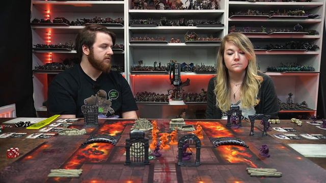 Let's Play! Age of Sigmar - WARCRY : Catacombs - First Play with my Girlfriend Warhammer смотреть онлайн