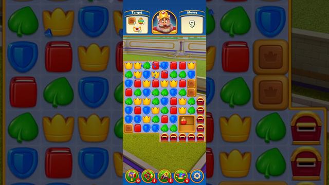 ROYAL MATCH level 56 смотреть онлайн