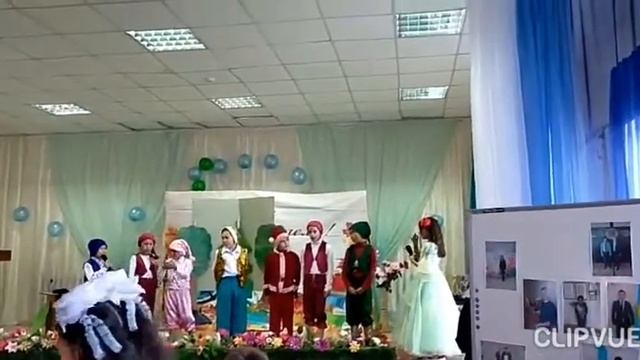 Постановка сказки «Белоснежка и семь гномов» смотреть онлайн