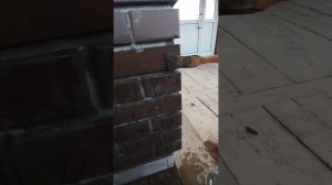 Как убрать цемент с кирпича