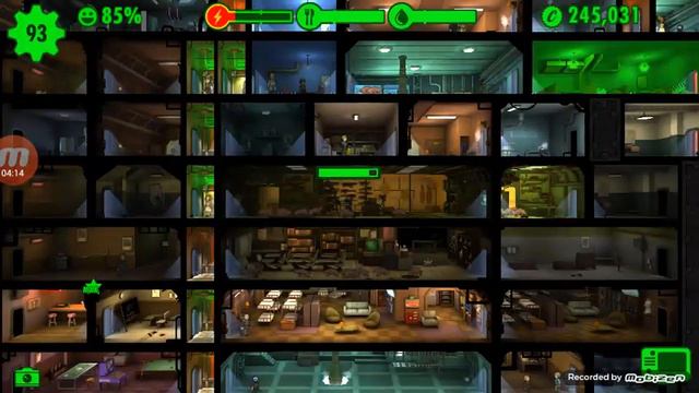 Fallout shelter Pt 3 (mole rat attack!!) смотреть онлайн