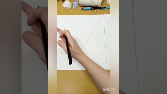 ✂️Просто✂️ Конус из бумаги по заданным параметрам. Дед Мороз из ваты своими руками смотреть онлайн