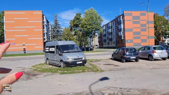 Клайпеда. Площадь около Вайдилы за 1 700 000 €  для БОМЖей. #lietuva #klaipėda #vaidila #vetrunge