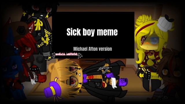 Past Nightmares Reacts To Michael Afton Memes|Part-2|Gacha Club| смотреть онлайн