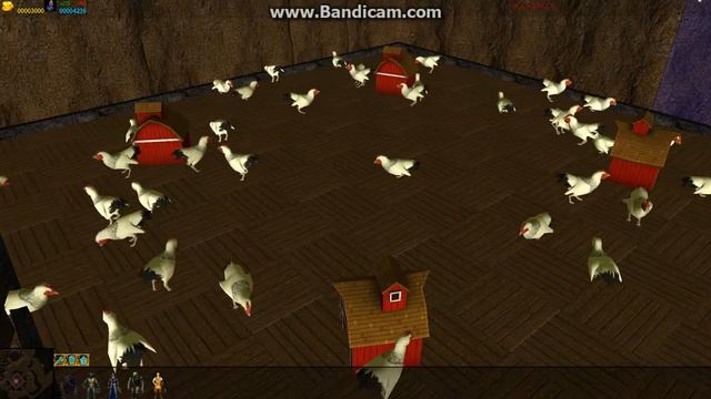 AgentKeeper a Dungeon Keeper alike game written in Java [Better Chicken Behavior and Animation] смотреть онлайн