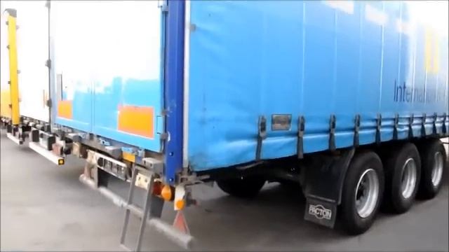 Полуприцеп тентовый PACTON 2006 Т86 смотреть онлайн