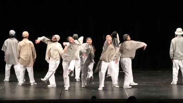 Doozy Squad／ADHIP高校ストリートダンス選手権2023決勝大会／上宮高等学校ストリートダンス部 смотреть онлайн