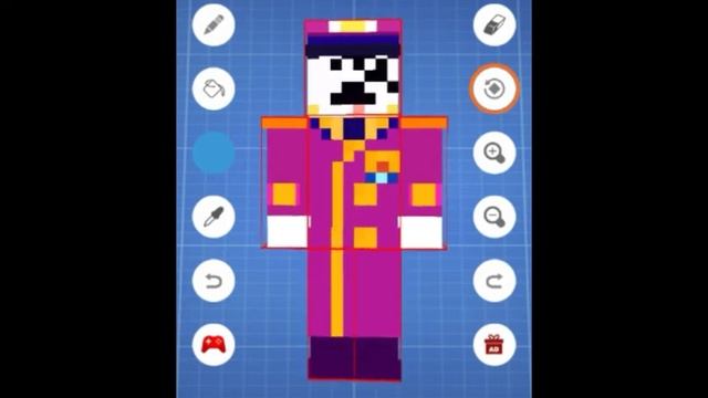 Brawl Stars - Skin Minecraft - Ruffs Chimmy смотреть онлайн