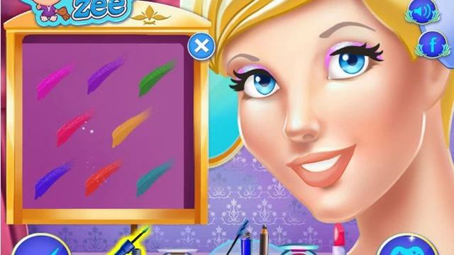 Мультик:Свадебный Макияж Золушки/Cartoon: Wedding Makeup Cinderella смотреть онлайн