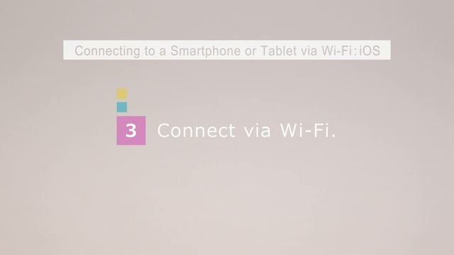 SnapBridge 2.5.4 (iOS) Connecting to a Smartphone or Tablet via Wi-Fi | Digitutor смотреть онлайн