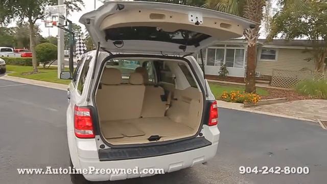 Autoline Preowned 2012 Ford Escape XLS For Sale Used Walk Around Review Test Drive Jacksonville смотреть онлайн