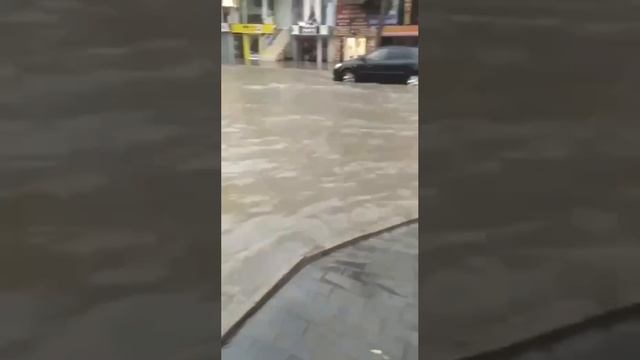 Потоп в Столице Азербайджана