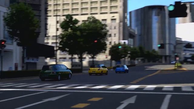 '02 Renault Avantime - Tokyo R246 смотреть онлайн