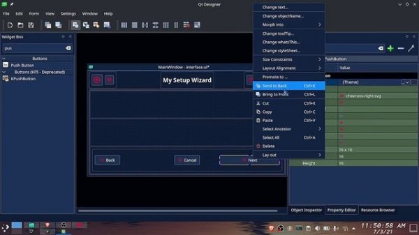 #1 Python Tutorial Creating a custom Setup Wizard for app installation or data forms | PyQt PySide