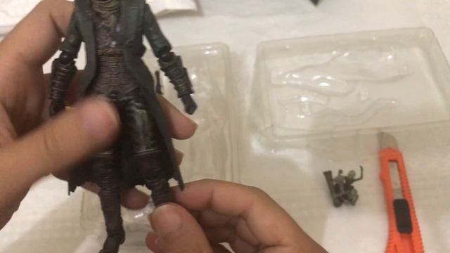 Bloodborne - UNBOX Action Figure смотреть онлайн