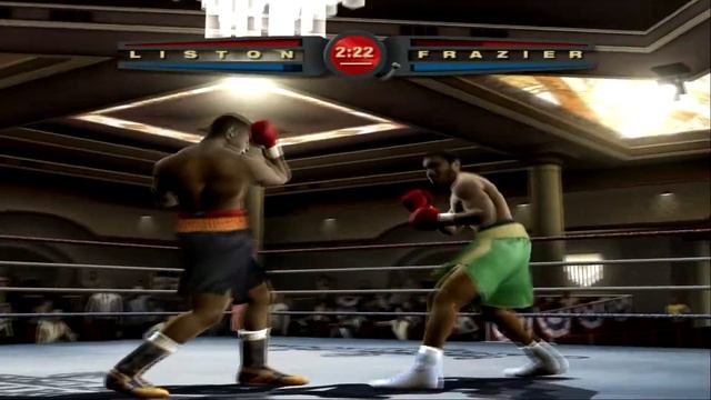 Fight Night 2004 4K 60fps Remaster PS4 Pro Gameplay смотреть онлайн