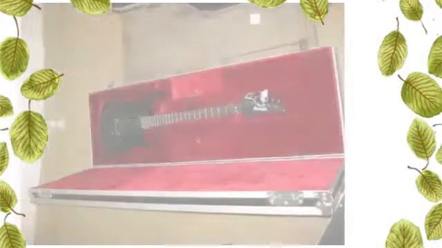 RK Hardshell Electric Guitar Case Fits Different Types of Guitars смотреть онлайн