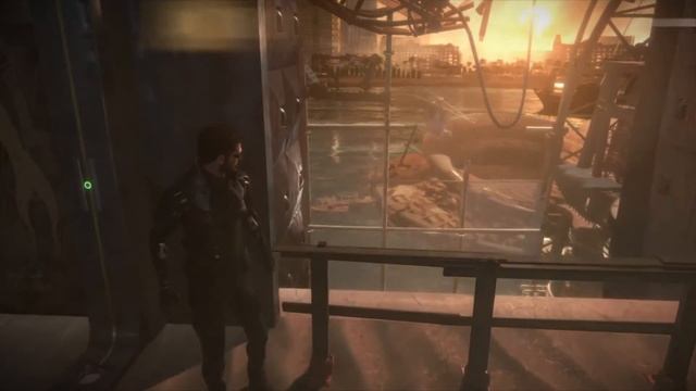 Deus Ex: Mankind Divided. Прохождение #2 Первая мисия | ИГРЫ ПРО будущее смотреть онлайн