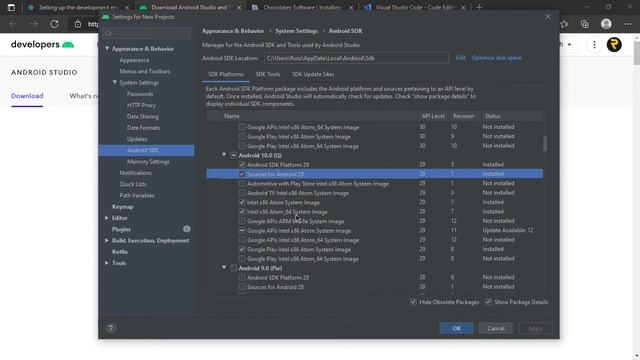 Membuat Aplikasi dengan React Native - Instalasi dan Environment Setup | Tutorial React Native смотреть онлайн