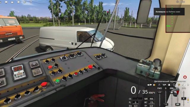 Если чо тумана тут не будет | Trainz 2019 #11