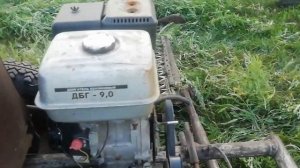 Самодельная сенокоска