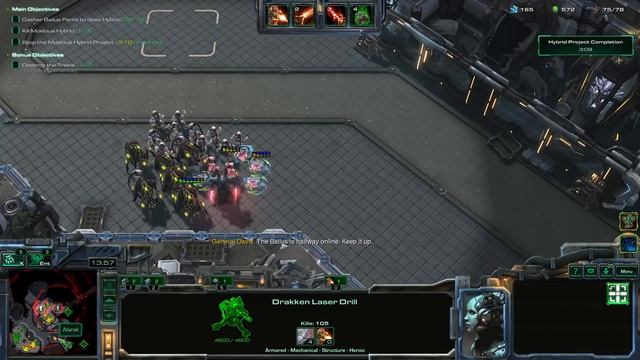 Starcraft II: Specter of Death [Defense to Offense] смотреть онлайн