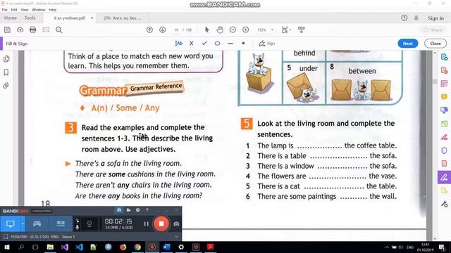 Учебник Spotlight 6 класс. Модуль 2 (a, b, c) смотреть онлайн