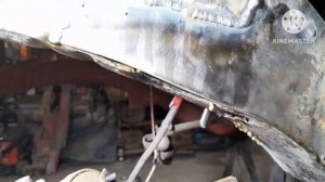 Гольф 2,ремонт передних лонжеронов. Ч2.